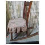 ANTIQUE OAK CHILD