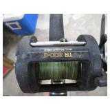 SHIMANO TR 200-G FISHING REEL & KUNNAN ROD