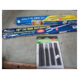 PUNCHES, CHISELS & PICKLE FORK TIE ROD TOOL