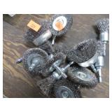 ROTARY WIRE BRUSHES