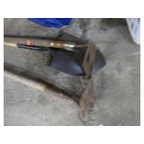 HOES & SHOVEL