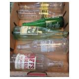 VINTAGE SODA BOTTLES