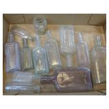 VINTAGE MEDICINE BOTTLES