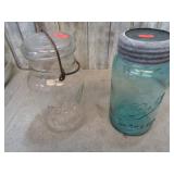 ZINK TOP & BAIL TOP BALL JARS