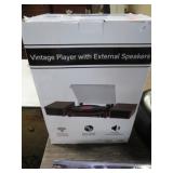 RECORD PLAYER