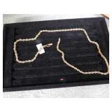 BROKEN NECKLACE