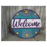 WELCOME SIGN
