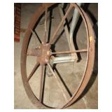 IRON WAGON WHEEL -- 29"