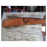 LEATHER RIFLE SOFT CASE