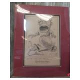 VINTAGE HISTORICAL CARICATURE ART