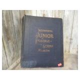 VINTAGE INTERNATIONAL JUNIOR STAMP ALBUM