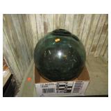 GLASS JAPANESE FISHING FLOAT -- 12"