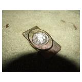 1935 BUFFALO / INDIAN HEAD NICKEL MONEY CLIP