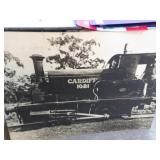 LOCOMOTIVE WALL ART