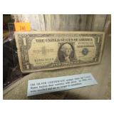 $1 SILVER CERTIFICATE