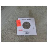 1868 SHIELD NICKEL
