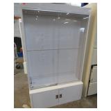 STORE SHOWCASE DISPLAY W/ LED LIGHTS