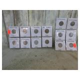 14-- BUFFALO NICKELS