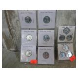 12-- STEEL WAR PENNIES
