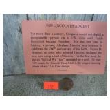 1909 LINCOLN HEAD CENT