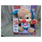 FISHER PRICE LAUGH & LEARN DOLL