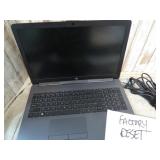 HP LAPTOP - FACTORY RESET
