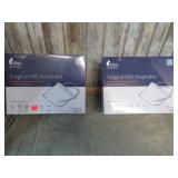 2 BXS-- 50 FACE MASKS