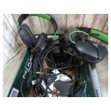 GAMING HEADSETS, CONTROLLERS, ETC