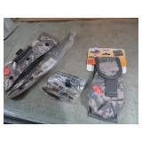 MILITARY RIFLE CLEANING KIT & POUCH