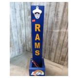 LA RAMS BOTTLE OPENER