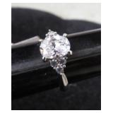 COSTUME ENGAGEMENT RING