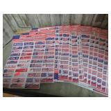 27-- 66 pks -- PATRIOTIC STICKERS