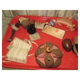 VINTAGE ASSORTMENT -- PIN CUSHIONS / HOLDERS