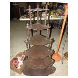 VINTAGE CORNER SHELF