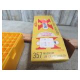27-- 357 MAGNUM AMMO