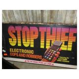 ELECTRONIC STOP THIEF GAME