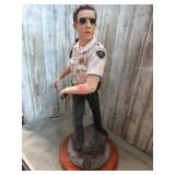20 1/2" POLICE OFFICER STATUE