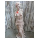 19 1/2" VENUS DE MILO REPLICA STATUE