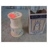VINTAGE PIN CADDY