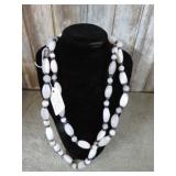 ONYX BEAD NECKLACE