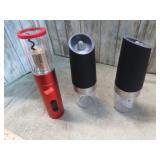POWERED S&P GRINDERS & CORK SCREW