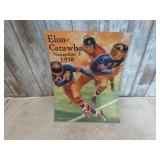 1938 ELEON-CATAWBA FOOTBALL PROGRAM