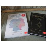 WITCHCRAFT & PSYCOLOGY BOOKS