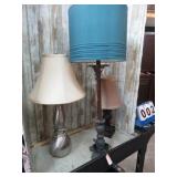 3-- TABLE LAMPS
