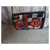 BEADED PURSE