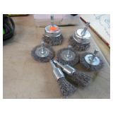 ROTARY WIRE BRUSHES