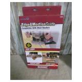ROUTER EDGE & MORTISE GUIDE