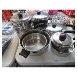 STAINLESS STEEL COOKWARE SET