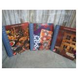 AMERICAN COUNTRY FURNITURE, QUILTS & COOK BOOKS