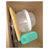 FOOD CONTAINERS, ETC